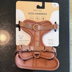 Wild One Brown Dog Harness - XS